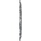 Ekena Millwork Preston Ceiling Medallion (Fits Canopies up to 4"), Hand-Painted Platinum, 17 1/2"OD x 4"ID x 1"P CM17PRPLS - alternate 2